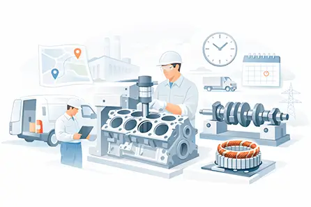 Стационарный ремонтный цех Сервисцентра КЭТ