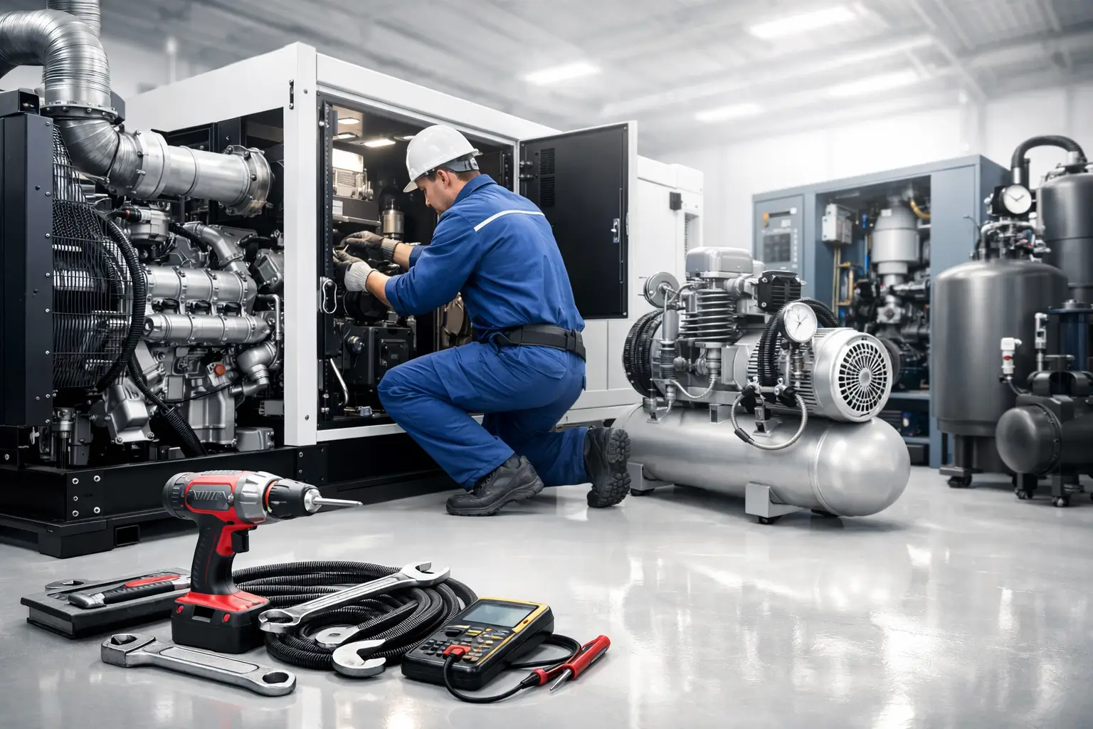 Компрессорное оборудование