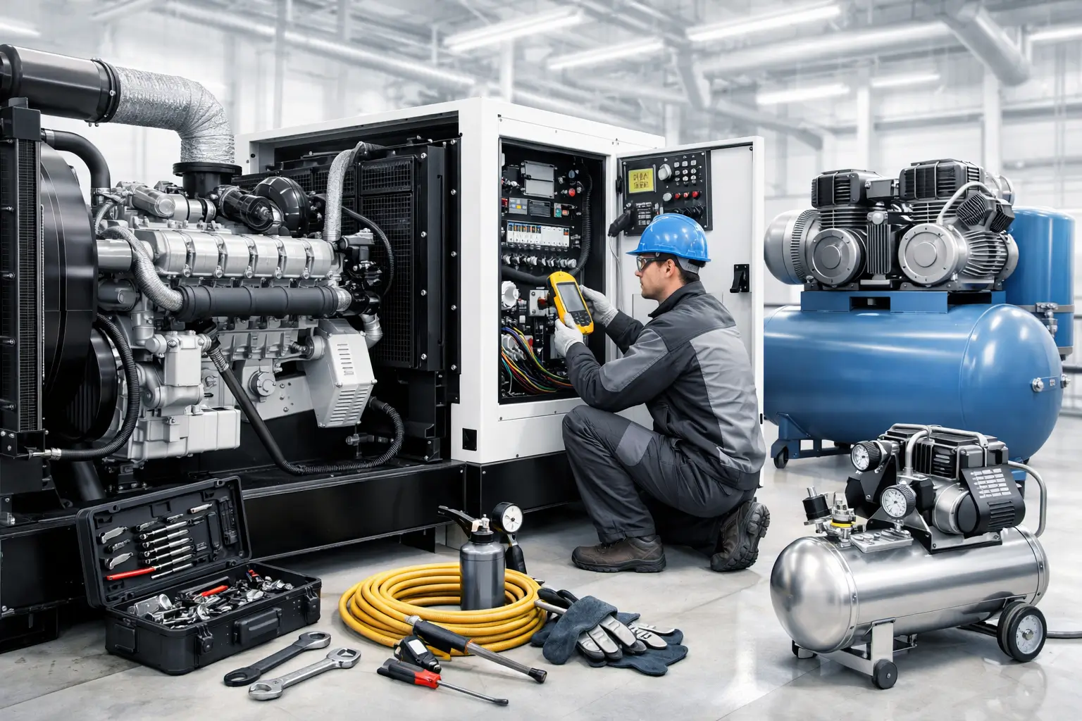 Дизельные установки