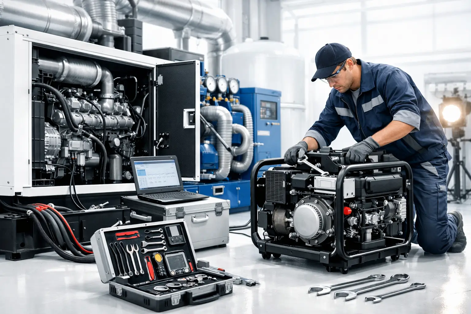 Промышленные генераторы