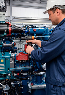 Обслуживание ДГУ