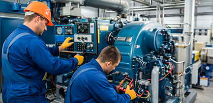 Диагностика электростанции