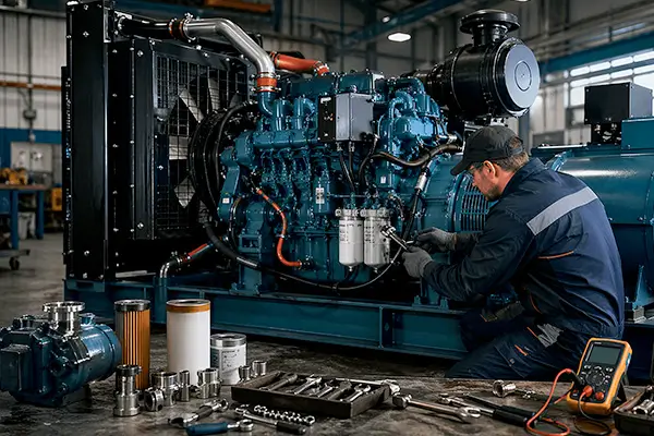Ремонт промышленных генераторов