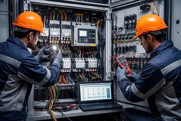 Ремонт АВР генераторов