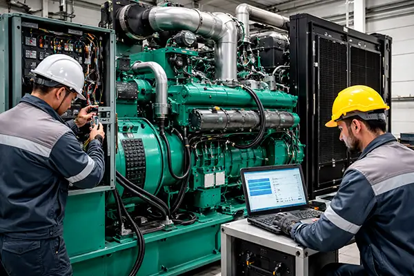 Пусконаладка промышленных генераторов