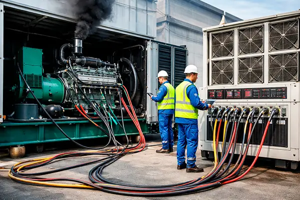 Нагрузочное тестирование дизель-генератора