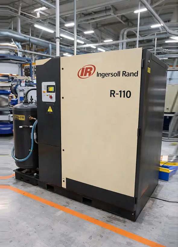 Кейс ТО компрессора Ingersoll Rand R-110 — Сервисцентр КЭТ