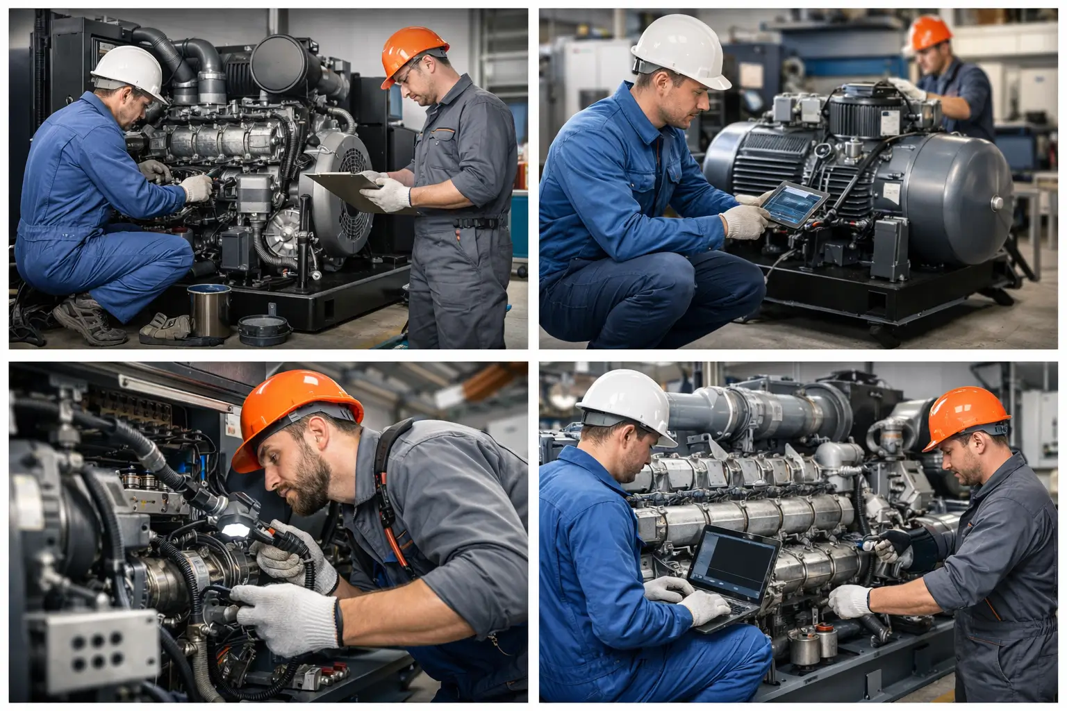 Ремонт дизельных генераторов