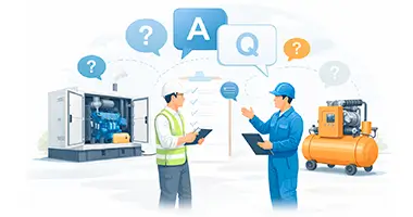 FAQ по техническому обслуживанию ДГУ — сервисцентр КЭТ